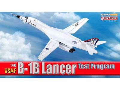 B-1B Lancer Test Program - image 1
