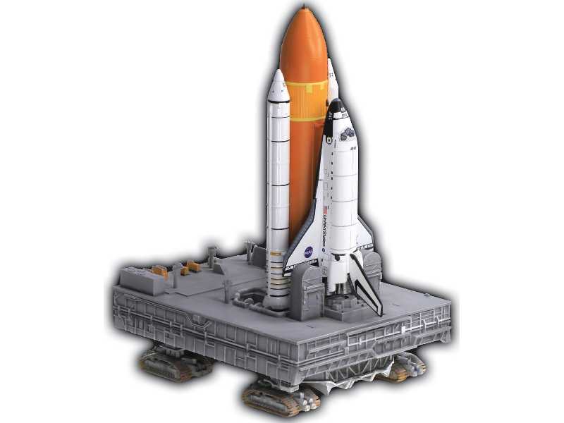 Space Shuttle w/Crawler-Transporter - image 1