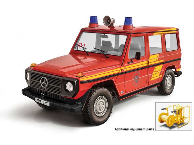 Mercedes Benz G230 Feuerwehr - image 1