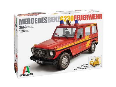 Mercedes Benz G230 Feuerwehr - image 2