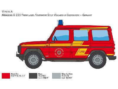 Mercedes Benz G230 Feuerwehr - image 5