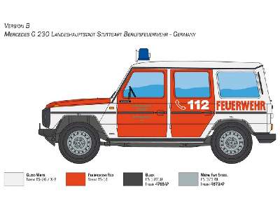 Mercedes Benz G230 Feuerwehr - image 6