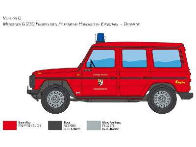 Mercedes Benz G230 Feuerwehr - image 7