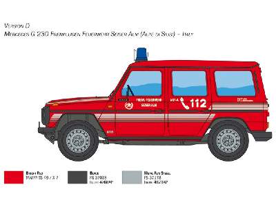 Mercedes Benz G230 Feuerwehr - image 8