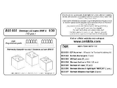 German oil can WW II (10.pcs) - image 2