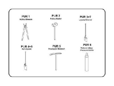 German tools WW II - image 1