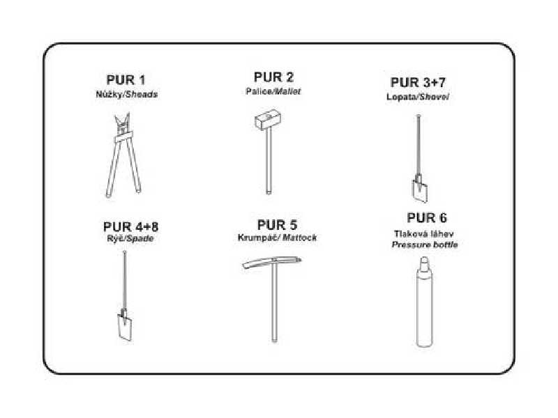 German tools WW II - image 1