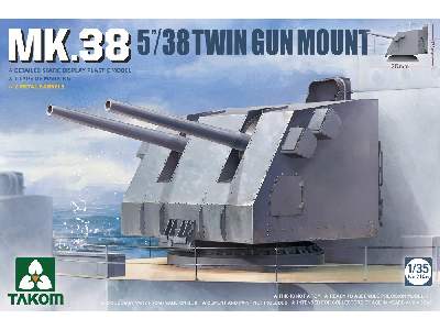 MK.38 5"/38 Twin Gun Mount - image 1