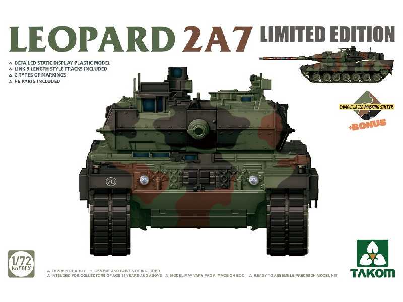 Leopard 2A7 Limited Edition - image 1