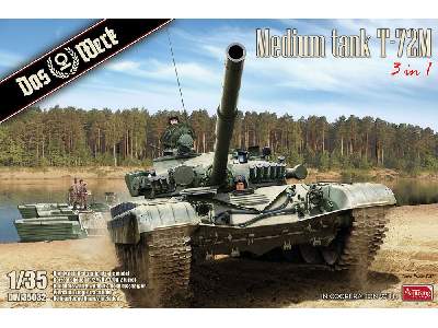 Medium Tank T-72M - image 1