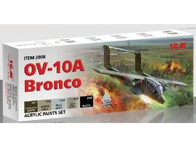 OV-10A BRONCO - paint set - image 1