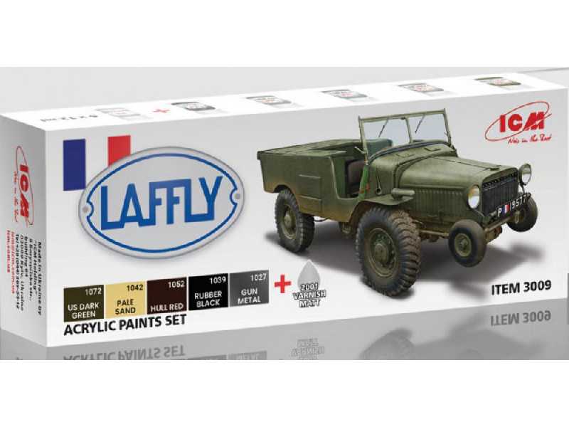 Laffly V15T - paint set - image 1