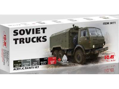 Soviet Trucks - paint set - image 1
