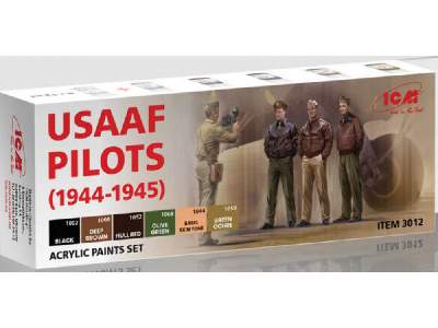 USAAF Pilots (1944-1945) - paint set - image 1