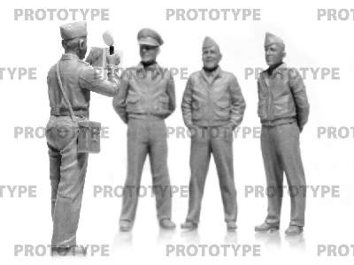 &#8221;photo To Remember&#8221; Usaaf Pilots (1944-1945) - image 2