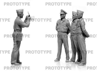&#8221;photo To Remember&#8221; Usaaf Pilots (1944-1945) - image 3