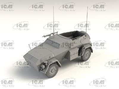 Sd.Kfz. 247 Ausf.B With Mg 34 Machine Gun - image 2