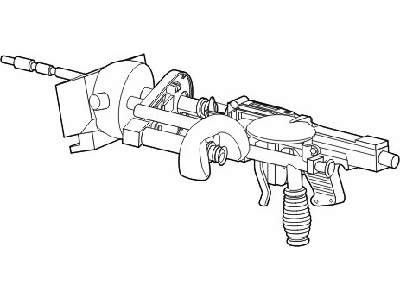 MG 34 WW II - German tank mounted machine gun - image 1