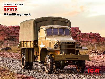 G7117 Us Military Truck - image 1