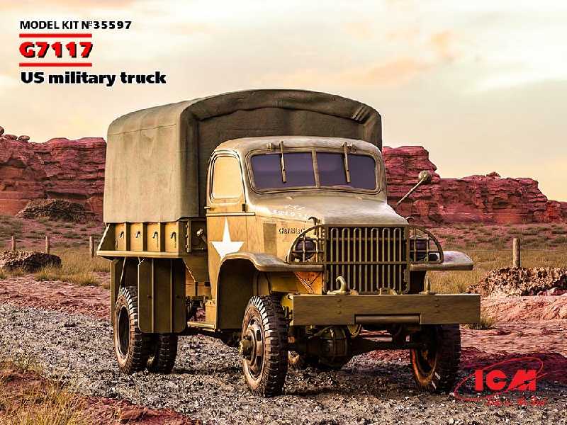 G7117 Us Military Truck - image 1