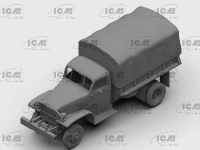 G7117 Us Military Truck - image 3