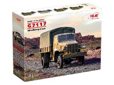 G7117 Us Military Truck - image 7