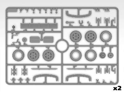 G7117 Us Military Truck - image 11