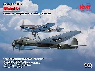 Mistel S1 German Composite Training Aircraft - image 1