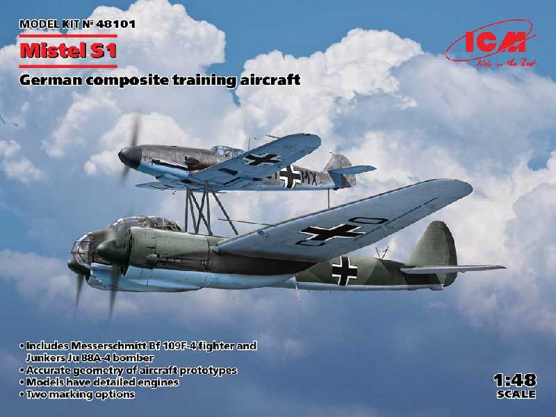 Mistel S1 German Composite Training Aircraft - image 1