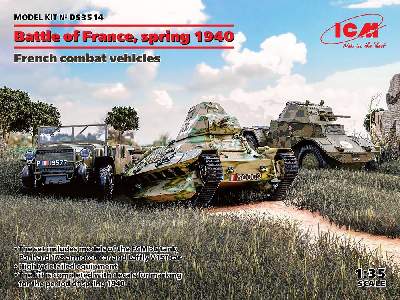 Battle Of France, Spring 1940 (Panhard 178 Amd-35, Fcm 36, Laffl - image 1