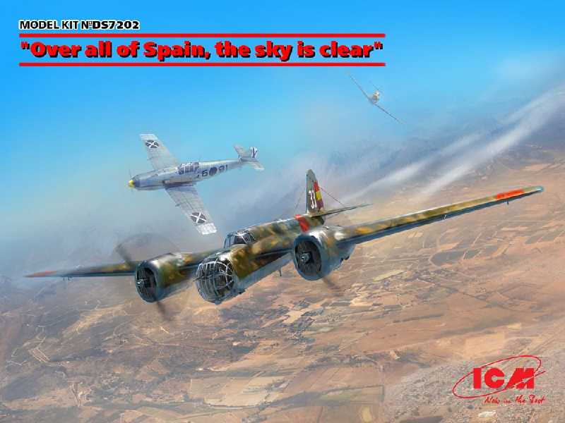 &#8220;over All Of Spain, The sky is clear&#8221; - image 1