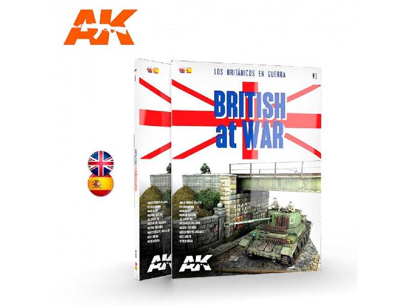 British At War - Los Británicos En Guerra - image 1