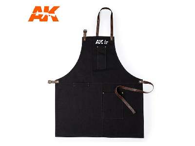 Ak Work Apron - Black - image 1