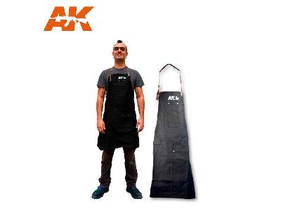 Ak Work Apron - Black - image 3