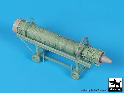 Mirage F1ct/Cr Engine + Trolley For Kitty Hawk - image 4