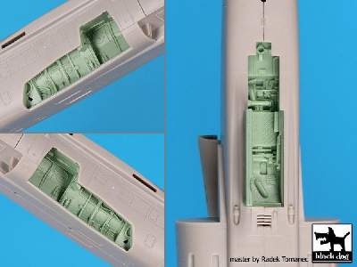 Mirage F1 Wheel Bays For Kitty Hawk - image 2