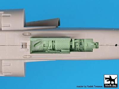 Mirage F1 Wheel Bays For Kitty Hawk - image 5