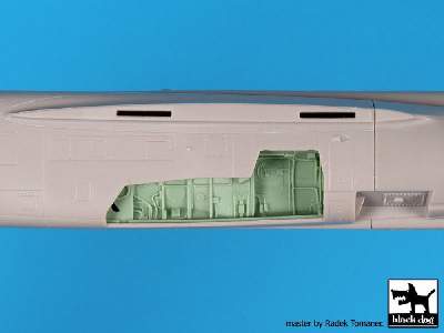 Mirage F1 Wheel Bays For Kitty Hawk - image 7