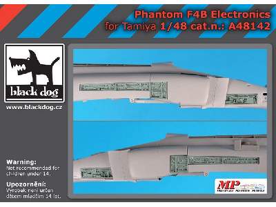 Phantom F4b Electronics For Tamiya - image 1