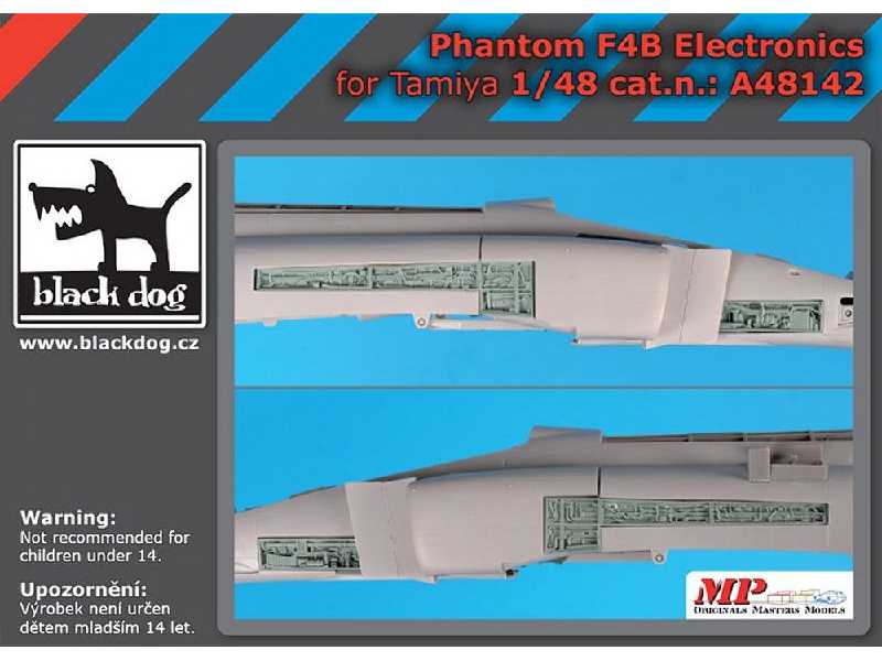 Phantom F4b Electronics For Tamiya - image 1