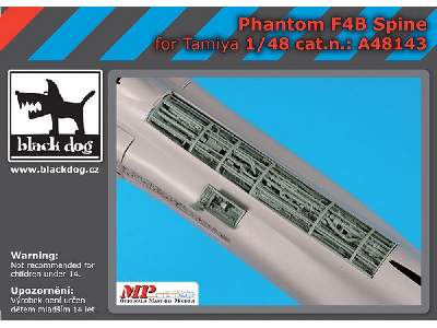 Phantom F4b Spine For Tamiya - image 1
