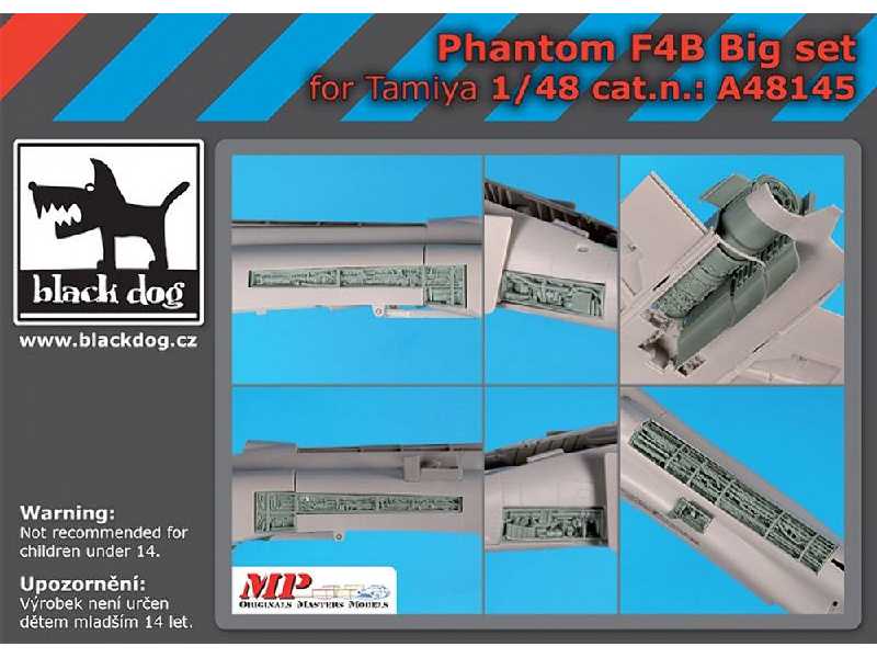 Phantom F4b Big Set For Tamiya - image 1