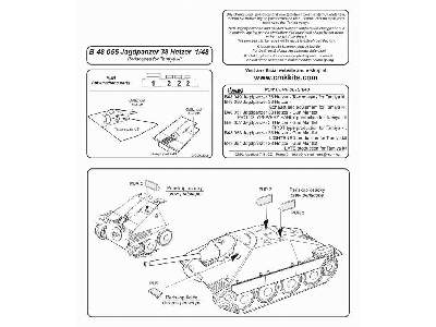 Jagdpanzer 38 Hetzer  Periscopes for Tamiya kit 1/48 - image 2