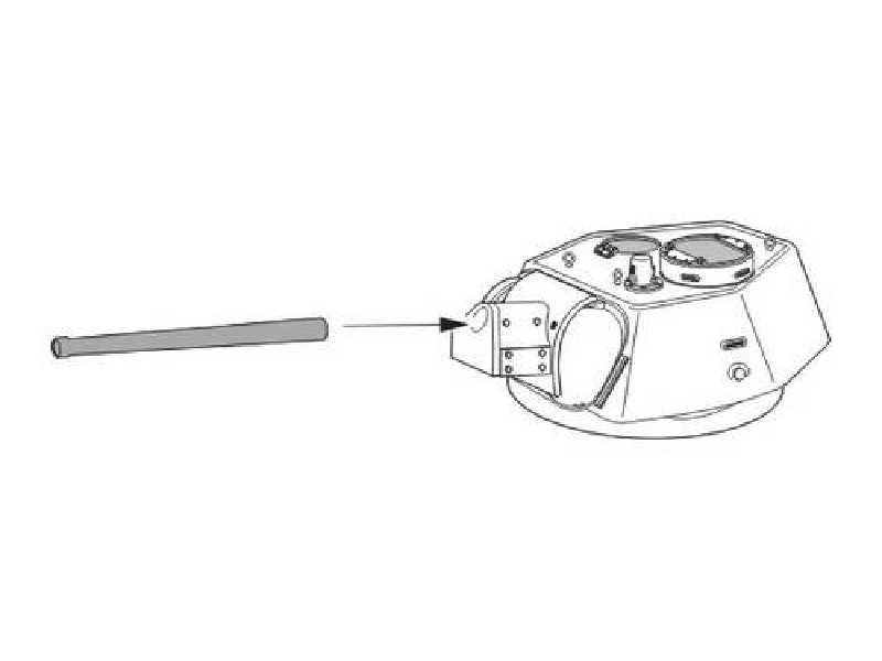 T-34/76  Metal Barrel for Hobby Boss / Tamiya 1/48 - image 1