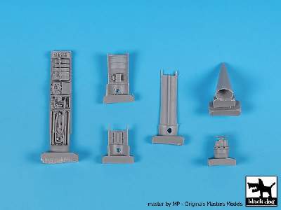 F-104 Starfighter Radar + Electronics For Hasegawa - image 7