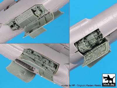 F-104 Starfighter Electronics + Engine For Hasegawa - image 2