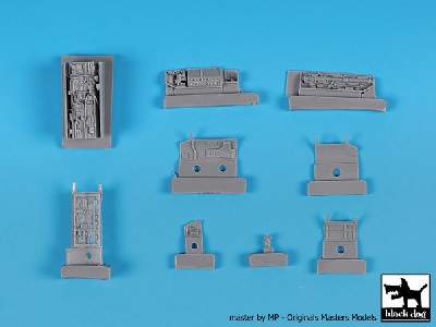 F-104 Starfighter Electronics + Engine For Hasegawa - image 9