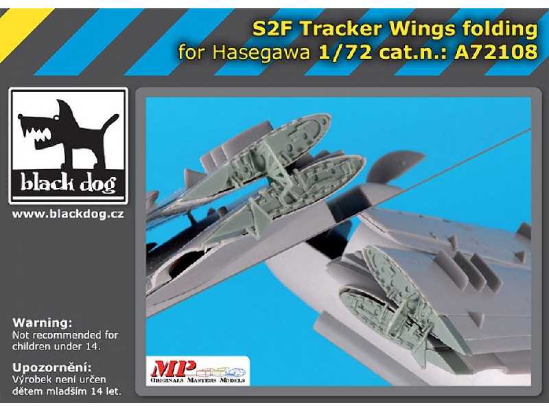 S2f Tracker Wings Folding For Hasegawa - image 1