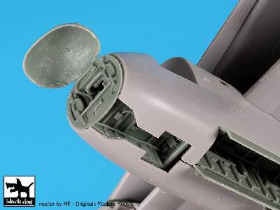 S2f Tracker Bomb Bay + Radar For Hasegawa - image 3