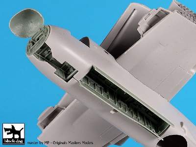 S2f Tracker Bomb Bay + Radar For Hasegawa - image 6